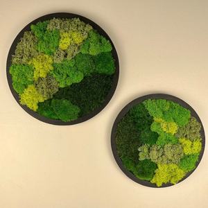 Panneau d'art mural en mousse ronde personnalisée <span class=keywords><strong>Message</strong></span> texte personnalisé pour cadeau d'anniversaire de mariage Décoration intérieure - Product Image 4