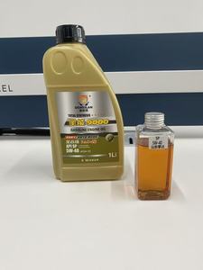 <span class=keywords><strong>Olio</strong></span> Motore API SP <span class=keywords><strong>5w</strong></span>-<span class=keywords><strong>40</strong></span> Completamente Sintetico a Base di Benzina PAO + Esteri Lubrificante Automobilistico Anti-Usura - Product Image 4