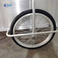 Chariot utilitaire pliable en aluminium robuste, capacité 200 kg, OEM, pour entrepôt industriel, pour outils