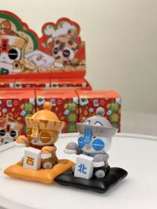 Opandee Lucky Zombie Thirteen Orphans Blind Box PVC Panda Mahjong Juguete de Diseño Figura Coleccionable de Buena Fortuna Unisex 14 Años+ - Product Image 3