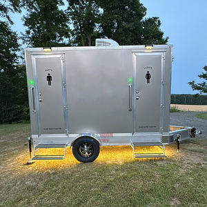 <span class=keywords><strong>รถ</strong></span>พ่วงห้องน้ำเคลื่อนที่ 2 ห้อง <span class=keywords><strong>ขาย</strong></span>ดีที่สุด สำหรับตั้งแคมป์กลางแจ้ง ห้องน้ำเคลื่อนที่สุดหรู - Product Image 5