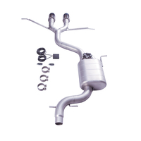 Catback Valvetronic Schalldämpfer für Golf 5 5GTI 5R, Golf 6 6GTI, Touran, Seat, Beetle, Scirocco MK5 MK6 Auspuffanlage