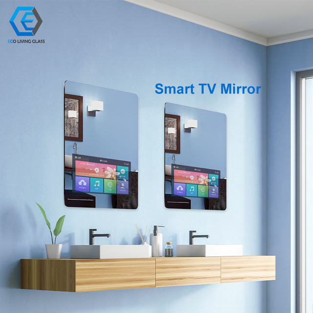 Luxury Living Room Bedroom Android System High Definition Magic Screen Smart Mirror TV