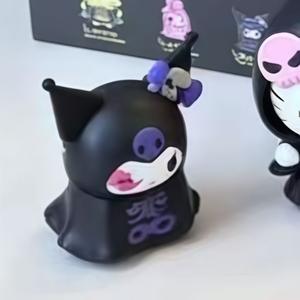 Producto Nuevo Auténtico, Serie Sanrio Family Wansheng Mischief Night, Caja Ciega Hecha a Mano, Adorno <span class=keywords><strong>de</strong></span> PVC <span class=keywords><strong>de</strong></span> Perro Yugui, Regalo - Product Image 3