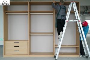 Sistema de Armario Modular Ebbsilk, Personalizado, de Madera Contrachapada, Desmontable, Moderno, Minimalista, de Lujo, <span class=keywords><strong>para</strong></span> <span class=keywords><strong>Dormitorio</strong></span> - Product Image 4
