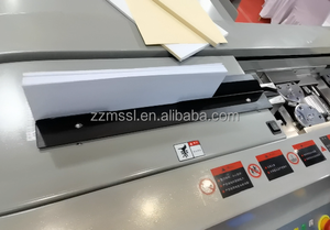 Carpeta de cubierta de <span class=keywords><strong>libro</strong></span> de pegamento térmico caliente silencioso <span class=keywords><strong>silencio</strong></span>, máquina de encuadernación de pegamento hotmelt para cuaderno - Product Image 2