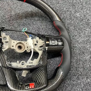 Volante de Fibra de Carbono para Hilux GR Sport, Modificación de Auto de Carreras, Mejora de Vehículo - Product Image 2