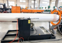 Nouvelle Extrudeuse Automatique Avancée de Plaques de Mousse EPS Contrôlée par PLC, Moteur 260 kW, Pompe 380 V, Écologique, Haute Performance, Shandong
