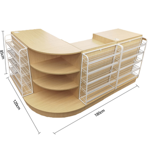 Armoire en bois géante pour dépanneur caisse, tabac et alcool supermarché peut être combiné caisse - Product Image 5