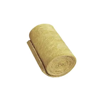 High strength insulation rock wool board for wall insulation, fireproof coating, high-density sound-absorbing rock wool board