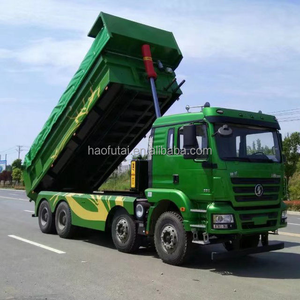 Camion benne poids lourd X3000 8x4 Weichai Diesel optimisé pour le <span class=keywords><strong>transport</strong></span> longue distance de travaux de terrassement et de construction - Product Image 2