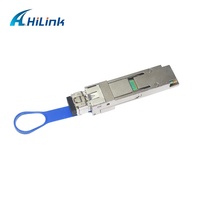 -QSFP28-SFP28 100G QSFP28 ke 25G SFP28 Adaptor Transceiver Serat Optik Sesuai MSA untuk Penggunaan FTTX