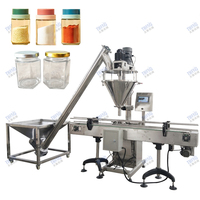 Machine de remplissage semi-automatique de poudre de toner, remplisseuse à vis sans fin, machine de pesage et de remplissage de poudre d'assaisonnement