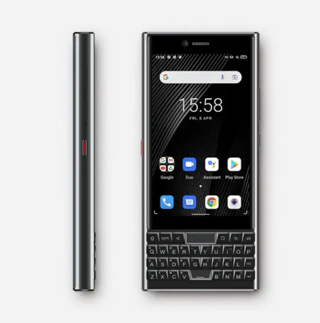 Unihertz TITAN Slim Keyboard Phone 6GB+256GB NFC 4.2-INCH Android Phone With 4100mAh Battery