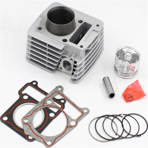 Phụ kiện xe máy mới khối xi lanh + piston + nhẫn + Bộ đệm hoàn chỉnh đầu ttr125 5vl00 ttr125/ttr125e 2000-2005 năm cao - Product Image 1