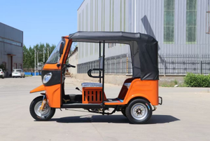 Triciclo Motorizado a Gasolina para Transporte de Passageiros, Tuk Tuk, Moto a Gasolina, Outros Triciclos - Product Image 5