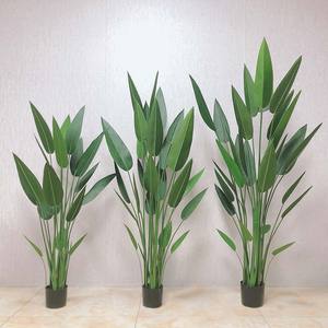 Oiseau de paradis arbres plastique artificiel oiseau de paradis <span class=keywords><strong>Strelitzia</strong></span> <span class=keywords><strong>plante</strong></span> <span class=keywords><strong>artificielle</strong></span> pour hôtel décor à la maison - Product Image 3