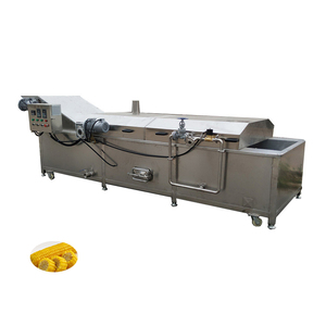 Leafy Vegetable Blanching Machine Industrial Blancher Pepper / Chilli Blanching Machine - Product Image 6