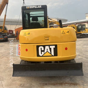 รถขุด Cat 306D ยี่ห้อ Caterpillar 306 พร้อมใบรับรอง EPA CE รถขุดตีนตะขาบ 6 ตัน รถขุด Cat306 มือสอง มีสินค้าในสต็อก - Product Image 1