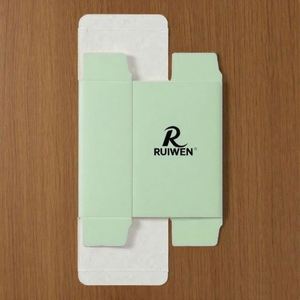 Wholesale Recyclable Double-Insert <b>Paper</b> <b>Packaging</b> Boxes Factory Direct White Card Printing Color Eco-Friendly and Stylish - Product Image 5