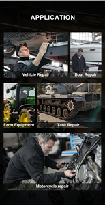 Solary H7 xách tay cảm ứng từ nóng cần thiết hộp công cụ Bolt Remover 220V động cơ thành phần cốt lõi nhà máy khuyến mãi nhựa - Product Image 5