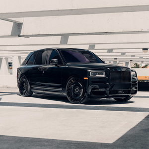 Rines Deportivos Forjados <span class=keywords><strong>de</strong></span> 18 19 20 21 22 23 24 Pulgadas, 6061T6, Negro Brillante, para Autos Deportivos, Compatibles con Mercedes Benz GLE GLS Clase G G63 - Product Image 2