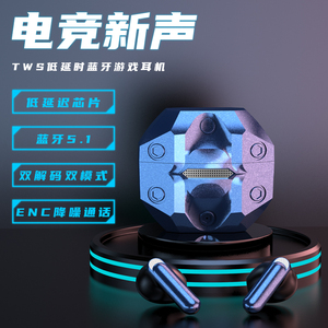 Tai nghe chơi game hiệu suấ<span class=keywords><strong>t</strong></span> cao âm nhạc chế độ kép Tai nghe không dây X77 công nghệ v5.1 - Product Image 3