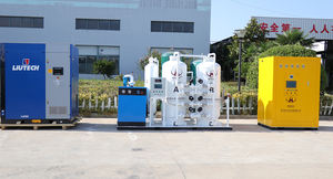医療製造ファーム病院の窒素水素に使用される220V PSA酸素発生器装置新しいコアエンジンPLC - Product Image 2