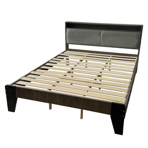 205*150cm Bedroom Furniture Designs Modern <strong>Cama</strong> <strong>De</strong> Casal Size Frames Double Bed Solid Wood Beds - Product Image 6