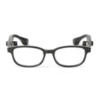 Lunettes intelligentes à conduction osseuse pour personnes malentendantes, enfants souffrant de perte auditive conductrice, lecture pour presbytie