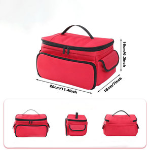 Bolsa de Primeros Auxilios Premium, Duradera, con Cierre de Cremallera, Cómoda, Informal, Ligera, Organizador para Uso Médico - Product Image 2