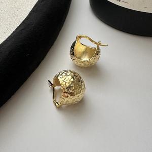 ต่างหูเงินแท้ S925 ดีไซน์เฉพาะตัว ประดับเพชรระยิบระยับ งานฝีมือ CNC รูปดอกไม้ หรูหรา เรียบง่าย ทันสมัย - Product Image 5