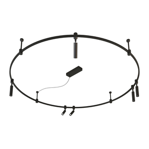 LED Linear Lamps Custom Diameter Size Track LED Circular Modern LED Circular Lamps Track <b>Light</b> Fixture System - Product Image 1