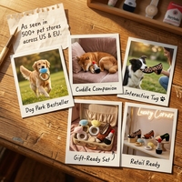 Jouets pour chiens en peluche, accessoires de mode, jouets à mâcher pour chiots, jouets interactifs pour animaux de compagnie, durables et rembourrés, avec sonnette, en forme de chaussure, montre, rouge à lèvres, sac à friandises
