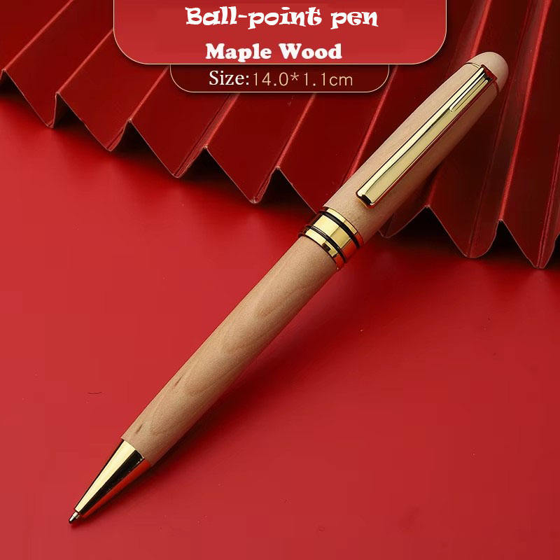 Natural wood color Ballpoint Pen - Maple Wood