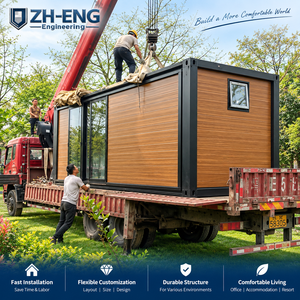 Doppelflügeliges Erweiterbares Containerhaus 20ft 40ft Vorgefertigtes Modulares Heim mit Schlafzimmer Bad Küche - Product Image 6
