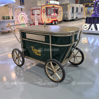 Kiosques de vente de snacks et de chips en aluminium à bas prix, directement de l'usine, pour les achats de glaces