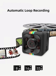 <span class=keywords><strong>SQ11</strong></span>กล้องวิดีโอแนวสปอร์ตใช้ภายนอกอาคารความละเอียด1080P HD กล้องขนาดเล็กสำหรับตรวจจับการเคลื่อนไหวในบ้านและกลางคืน - Product Image 3