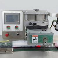 Machine d'emballage et de comptage de gobelets jetables en plastique par thermoformage, technologie de pointe, pour empilage et ensachage