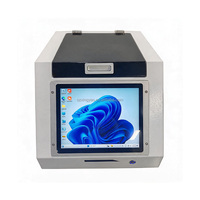 Alat Uji Emas WM5800 12.1 inci XRF Metal Analyzer Emas Perak Pengujian 30 detik dan Akurasi 0.1% XRF Gold Analyzer untuk Toko Perhiasan