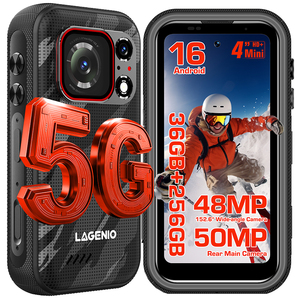 กล้องแอคชั่น Brand Direct Supply LAGENIO Eagle Pro 4k IP68/IP69K MIL-STD-810H ระบบ Android 16 สแกนลายนิ้วมือ 33W สมาร์ท<span class=keywords><strong>โฟน</strong></span> 5g แข็งแกร่งทนทาน - Product Image 1