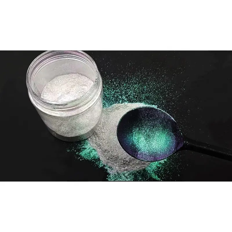Wholesale Chameleon Pigment Powder Color Changing Mica Pigment Powder for Paints
