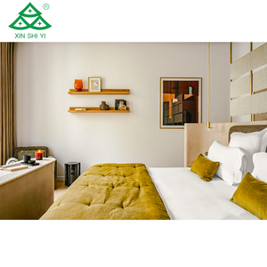 Lit Paris King Size Ensemble <span class=keywords><strong>de</strong></span> meubles <span class=keywords><strong>de</strong></span> chambre à coucher d'hôtel avec chaise <span class=keywords><strong>de</strong></span> bureau en bois Meuble TV Appartement Hôtel <span class=keywords><strong>de</strong></span> campagne - Product Image 3
