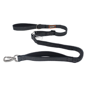 Laisse rétractable réfléchissante portable pour reptiles avec motif imprimé et décoration foulard en nylon, utilisable comme ceinture de sécurité pour voiture - Product Image 4