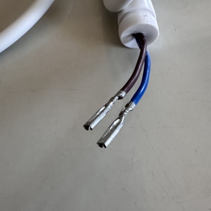 Oem USA 2.5A phổ hai-prong <span class=keywords><strong>AC</strong></span> dây điện VDE cắm thay thế cáp điện cho máy sấy tóc - Product Image 4