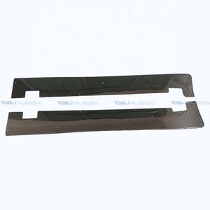 Extensiones de Alerón Lateral de Fibra de Carbono Estilo VRS para Mitsubishi Lancer Evolution 7 8 9 CT9A 2001-2007 - Product Image 3
