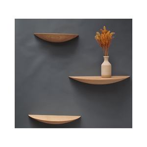 Estante flotante de pared de madera Decoración de alta calidad Estante de madera Regalo de inauguración de la casa Maceta <span class=keywords><strong>Mini</strong></span> estante de madera montado en la pared - Product Image 1