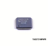 Circuit intégré d'amplificateur de puissance audio numérique stéréo Tas5731mphpr TQFP-48 20W