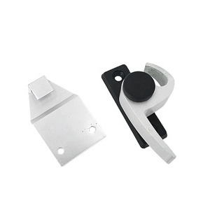 Cerradura de Alta Calidad para Ventana Corredera de Aluminio, Nylon y Plástico, Tipo Caracol - Product Image 1