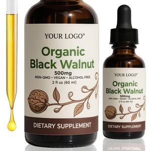 Yüksek kaliteli vücut yönetimi karanfil pelin zencefil ve parazit temizleyici takviyeleri peptidler siyah ceviz sıvı damlalar - Product Image 1